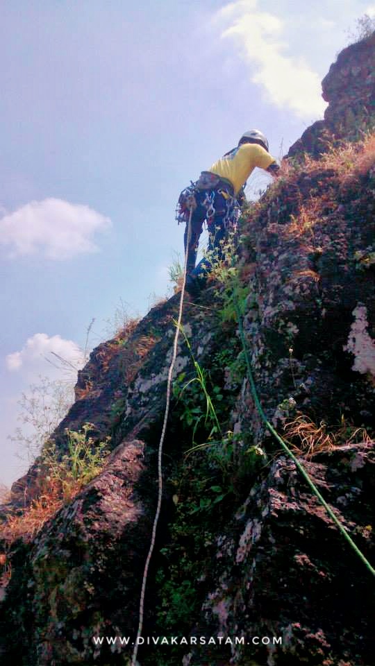 Rockclimbing start by me